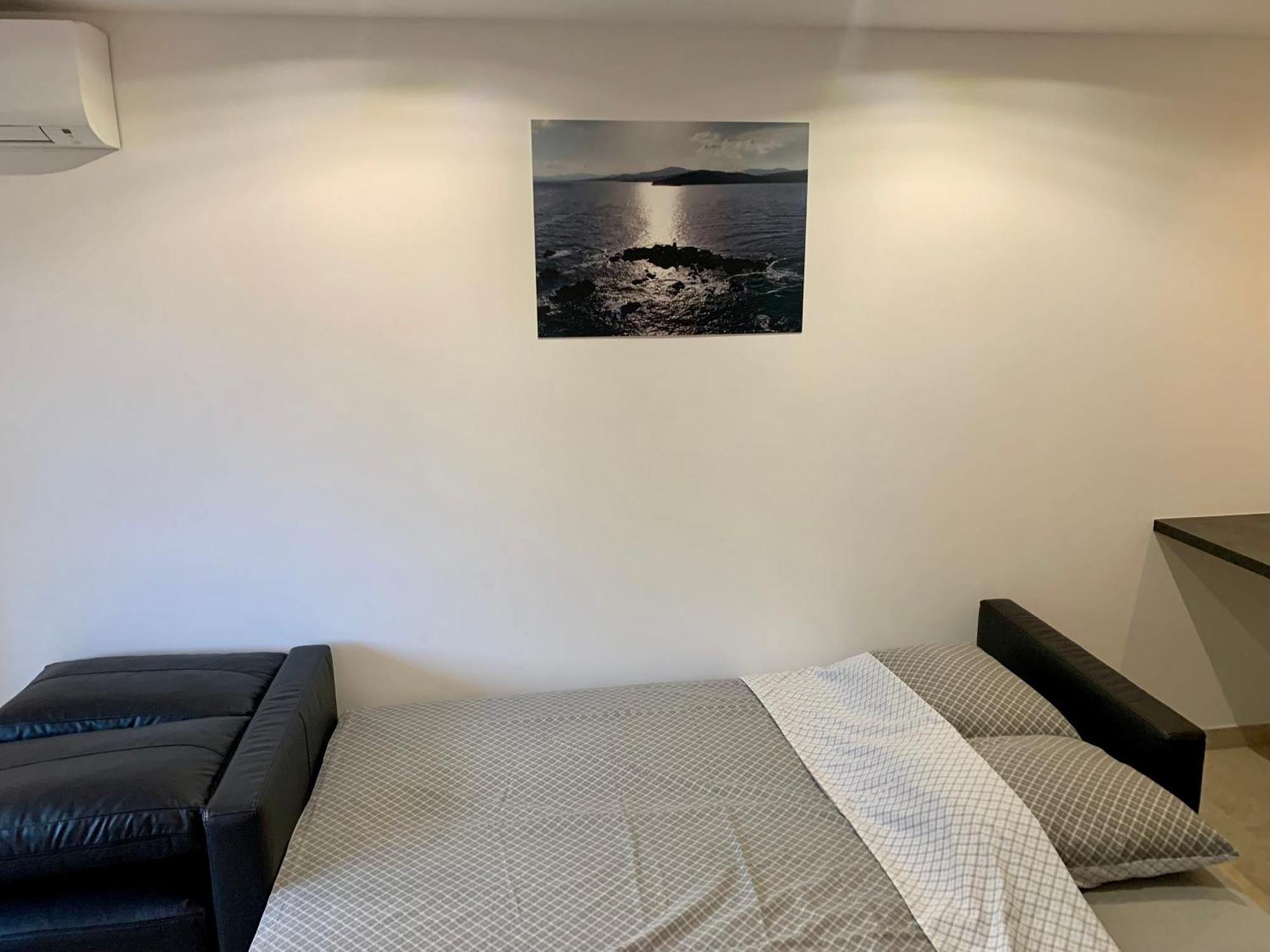 Grand Studio Standing Avec Terrasse Et Parking Sainte-Maxime Exterior foto
